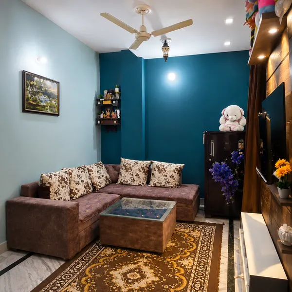 L-Type, 1 BHK Flat near Gurudwara Road, Delhi